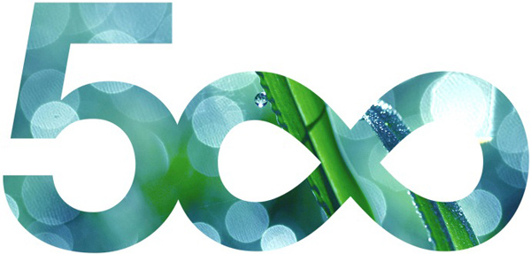 500px logo