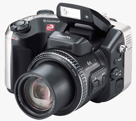 Fujifilm FinePix S602 Zoom