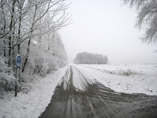 Winterlandschap