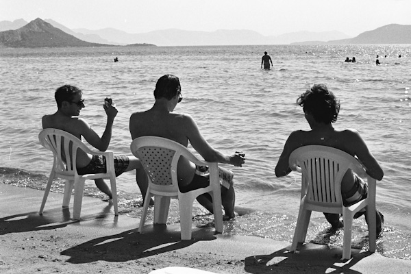 Analoge vakantiefoto Analoge vakantiefoto