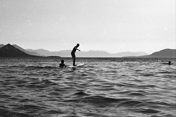 Analoge vakantiefoto Analoge vakantiefoto