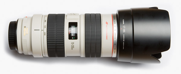 Canon 70-200L f/2.8 IS USM