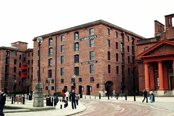 The Albert Dock