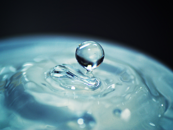 Druppel water Druppel water