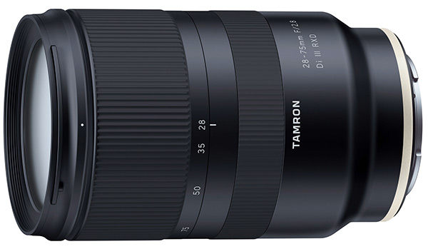 Tamron 28-75mm f/2.8 voor Sony