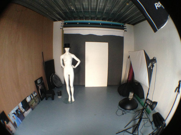 Studio fisheye