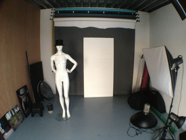 Studio wide angle Studio wide angle