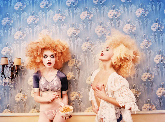 Milk Maidens, (c) by David LaChapelle