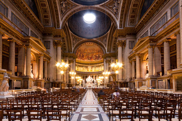 interieur Eglise de Saint Marie Magdalena