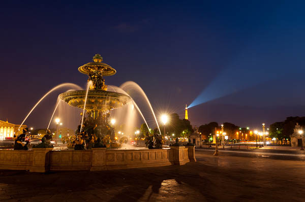 Fontein Place de la Concorde Fontein Place de la Concorde