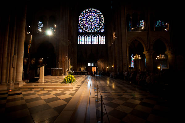 Interieur Notre Dame