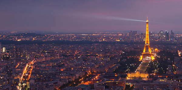 Panorama Parijs