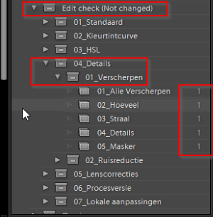 Lightroom Sharpening