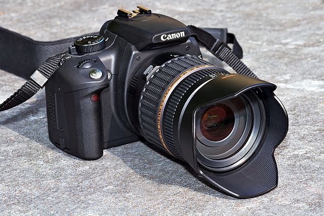 Canon 350D LightroomStatistics.com