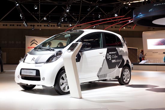 Citroën C Zero Citroën C Zero