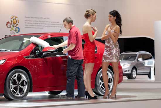 Modellenwerk bij Opel Modellenwerk bij Opel