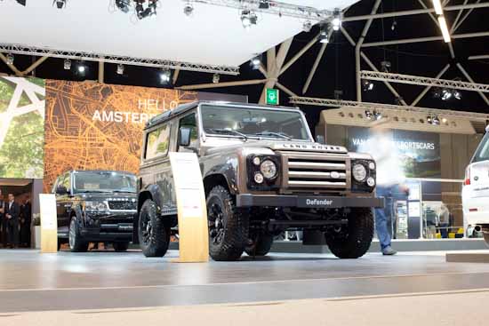 Land Rover Defender
