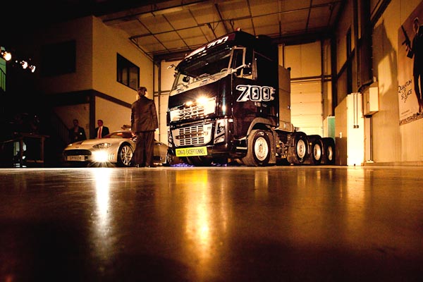 Volvo bij 6400 ISO Volvo bij 6400 ISO