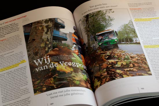 Werk van schrijver en fotograaf komen aan bod Werk van schrijver en fotograaf komen aan bod