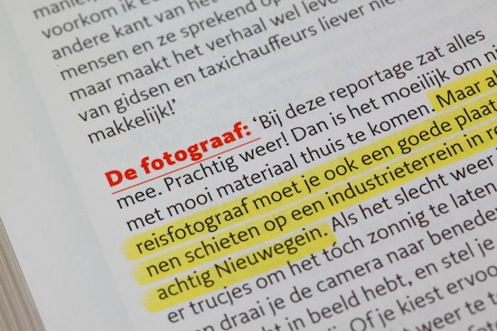 Ook fotograaf vertelt