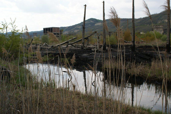 Copsa Mica - water Copsa Mica water