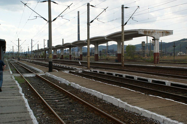 Treinstation Copsa Mica Treinstation Copsa Mica