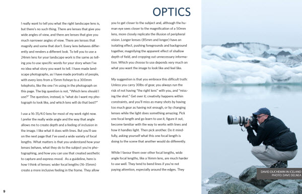 Portraits of Earth - Optics