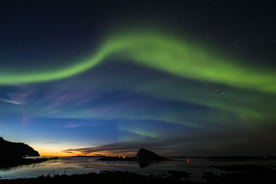 Noorderlicht Lofoten Noorderlicht Lofoten