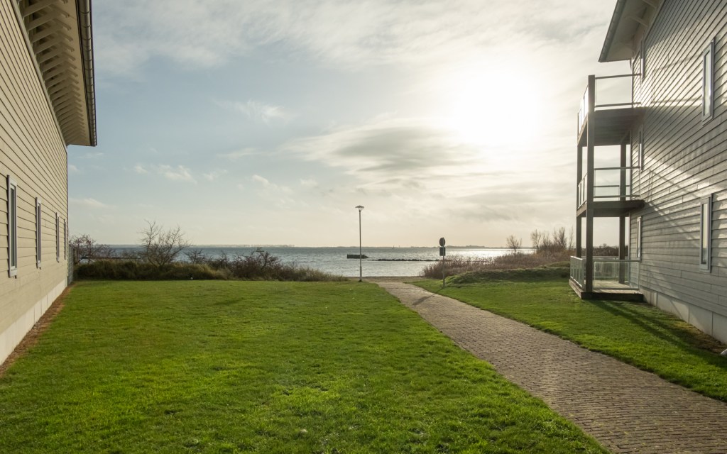 Doorkijkje in Hellevoetsluis