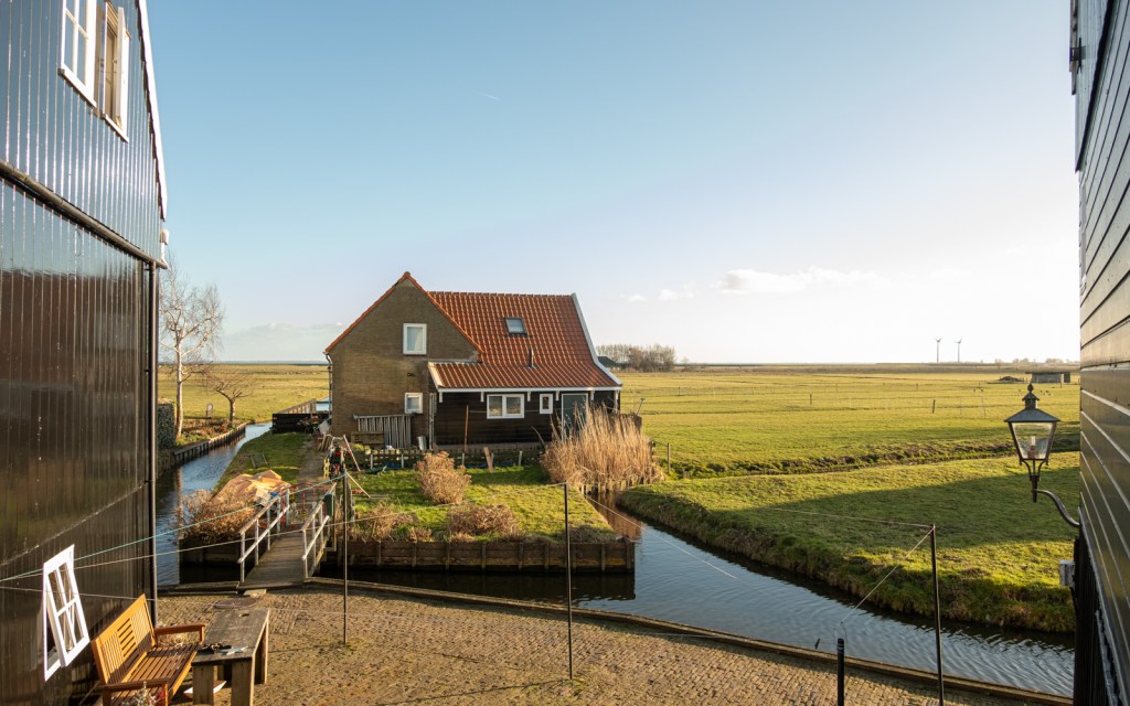 Doorkijkje in Marken