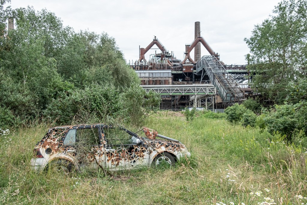 IJzersmelterij Völklingen 7