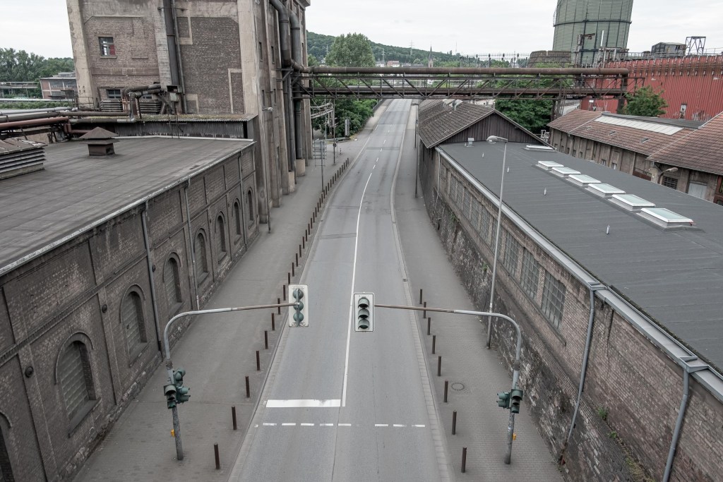 IJzersmelterij Völklingen buitenplaats