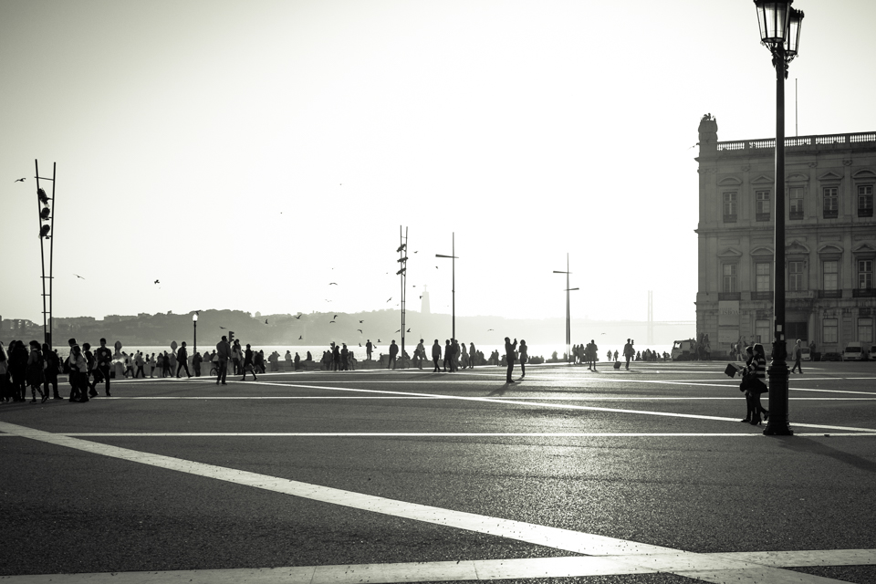 Lissabon straatfotografie