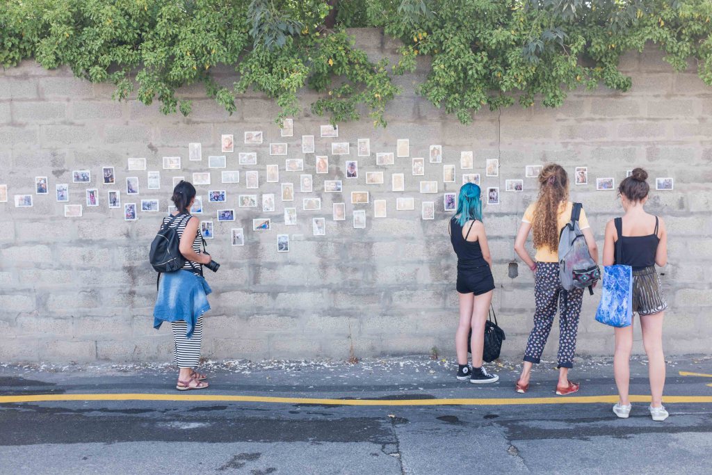 Rencontres de la Photographie op straat 1  Arles