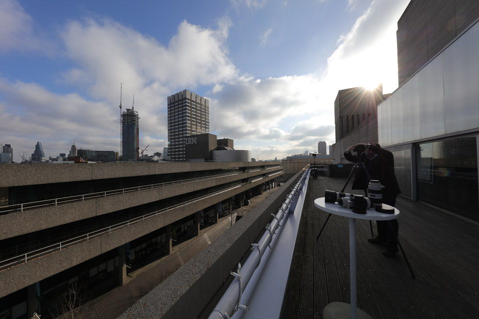 Canon 11-24mm tegen de zon in