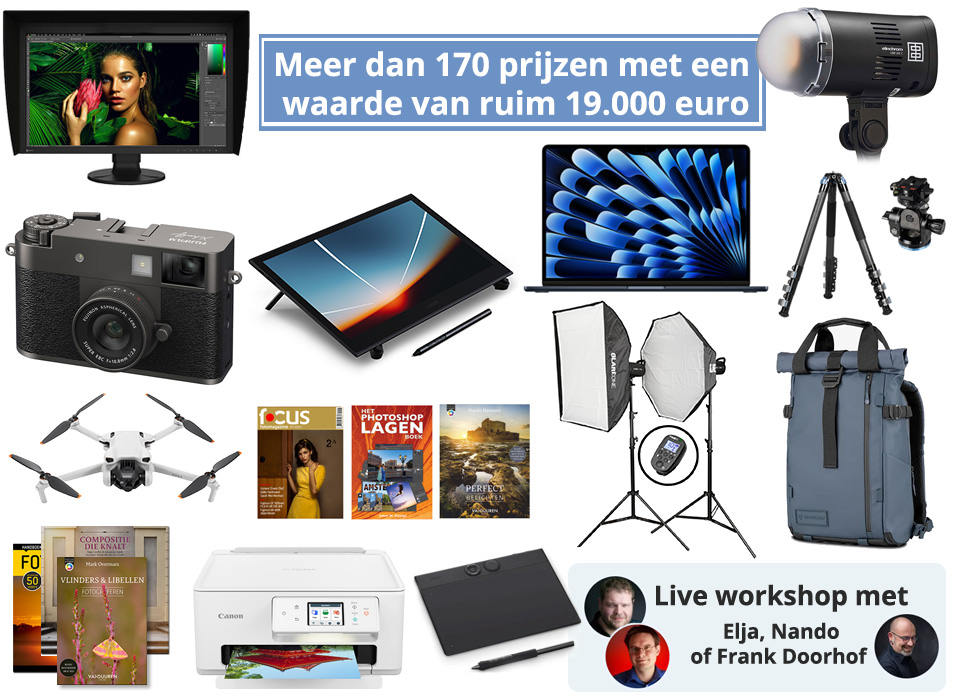 Prijzen bij de 12 jaar winactie Prijzen bij de 12 jaar winactie