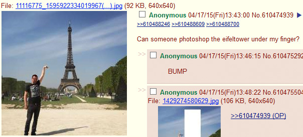 4chan eiffeltoren