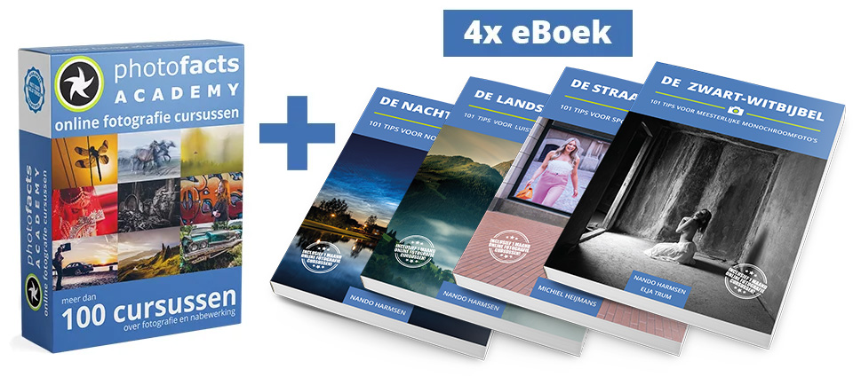 Photofacts Academy + 4x Fotobijbel Photofacts Academy + 4x Fotobijbel