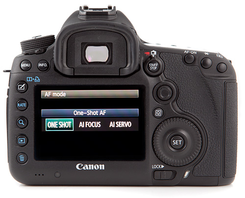 Canon autofocus modes 5d mk3 autofocus