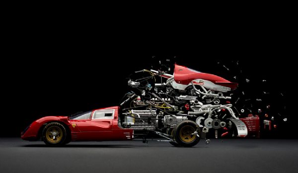 Disintegrating Ferrari Disintegrating 02 lr Lres
