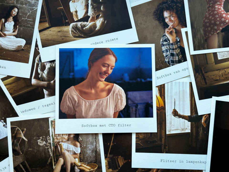 Foto's op karton Foto's op karton