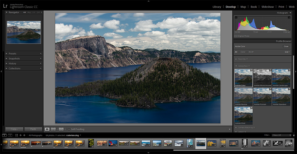 Adobe Lightroom Classic CC 7.3