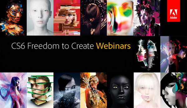 Adobe cs6 webinars