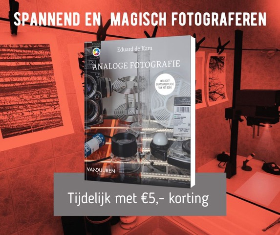 Analoge fotografie boek korting