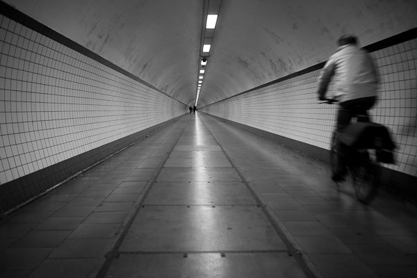 Antwerpse voetgangerstunnel