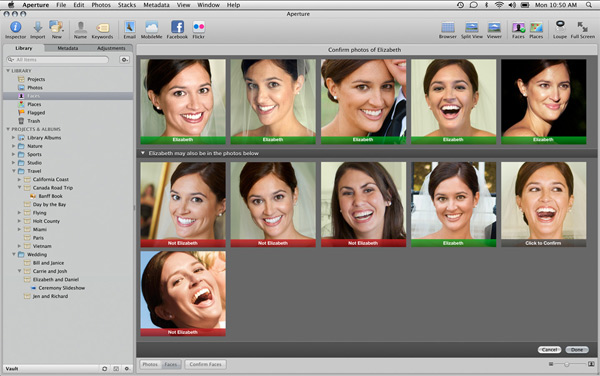 Aperture 3: Faces Aperture 3: Faces