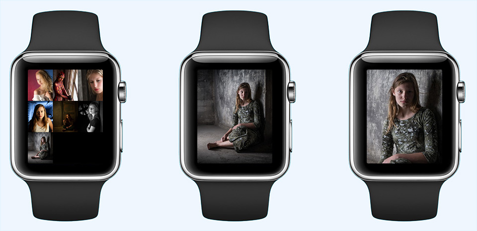 Apple Watch Fotogalerij