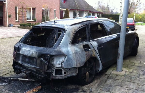 Autobranden Wijchen; Audi Autobranden Wijchen; Audi