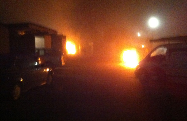 Autobrand Hoogmeer, Wijchen Autobrand Hoogmeer, Wijchen