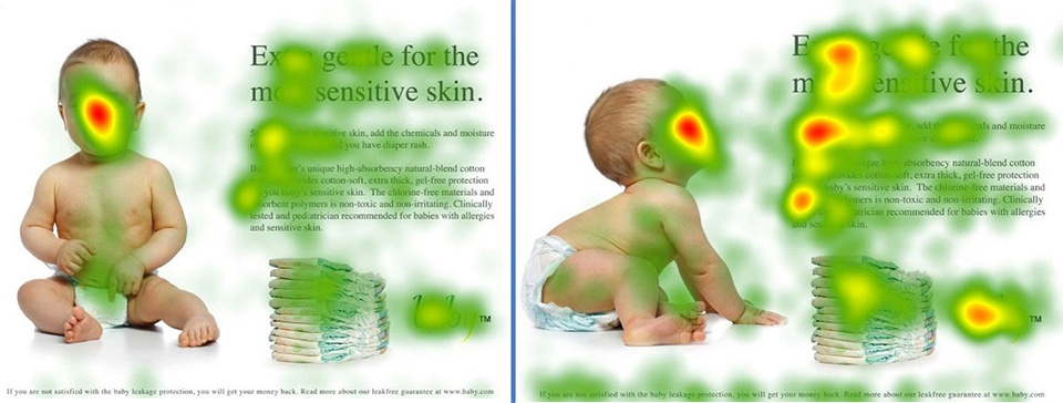 Baby eye tracking